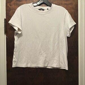 White Short Sleeve T-Shirt